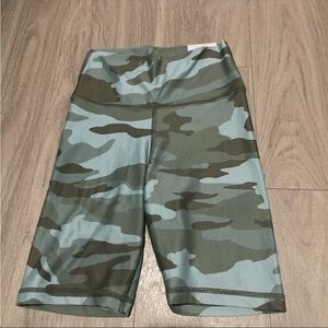 Aerie Camo Athletic Shorts